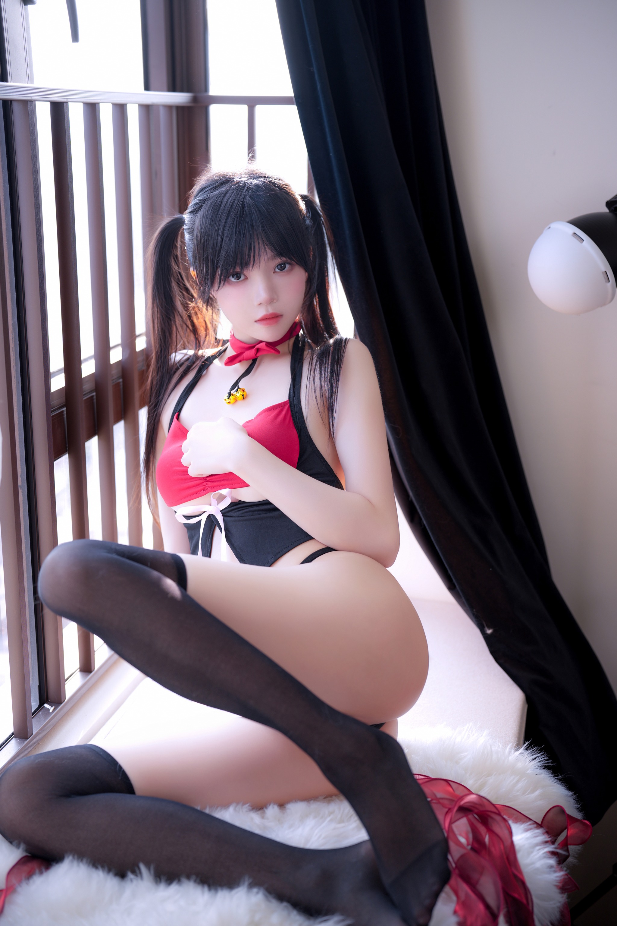图片[1]-桜桃喵 – NO.206 礼物[40P]-XikXak